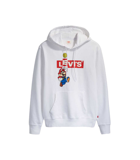 Levis X Super Mario Graphic Hood - White