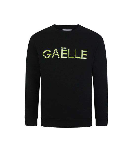 Felpa G/C M/L + Stampa - Nero