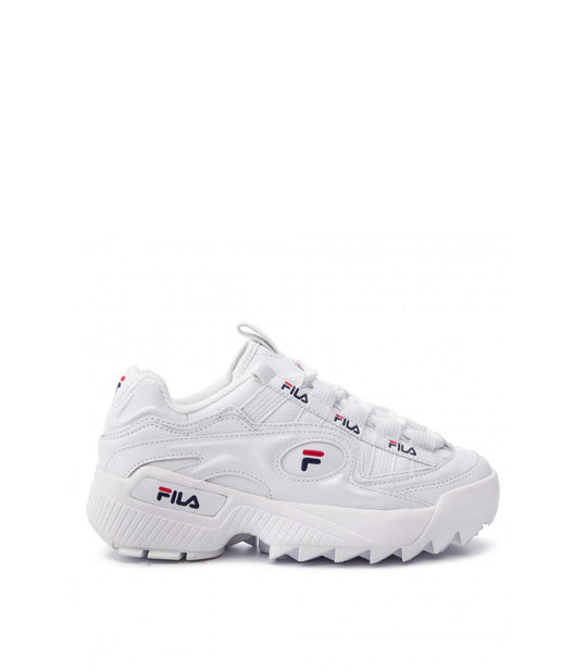 D-Formation Wmn - White/Fila Navy/Fila Red