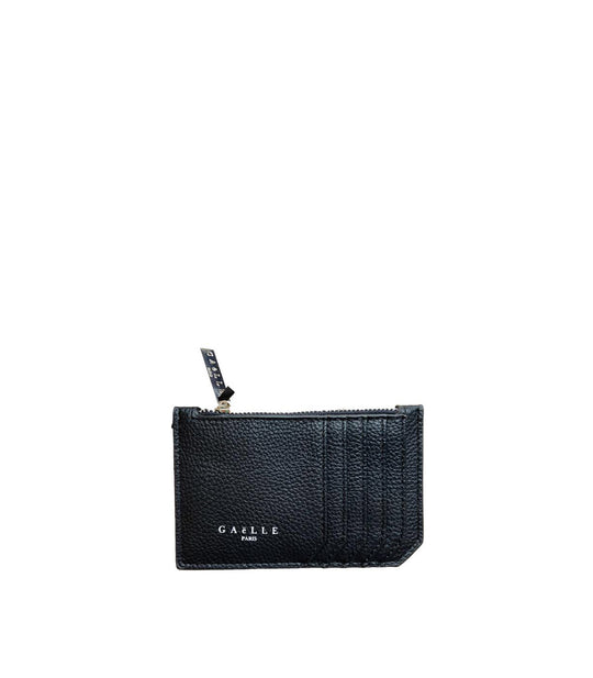 Portacarte + Stampa - Nero