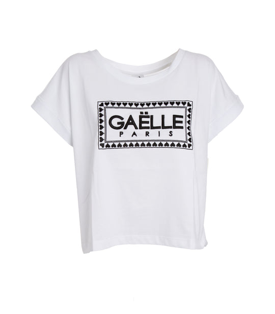 T-Shirt Corta Jersey G/C M/M - Bianco