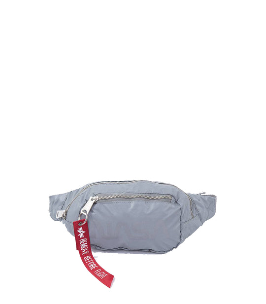 Nasa Waist Bag II - Silver