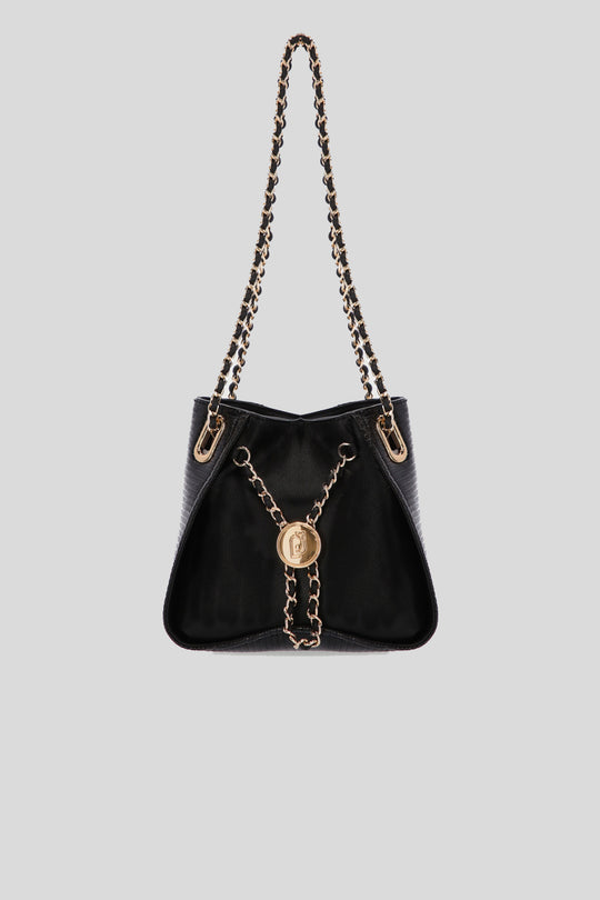 S Drawstring Liu Jo Impr - Nero