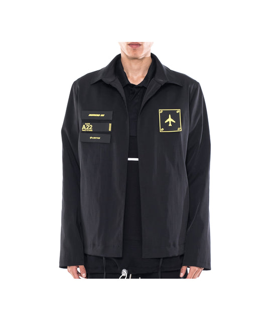 Hartsfield Shirt - Black