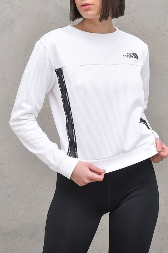 W Ma Pullover - Eu Tnf White