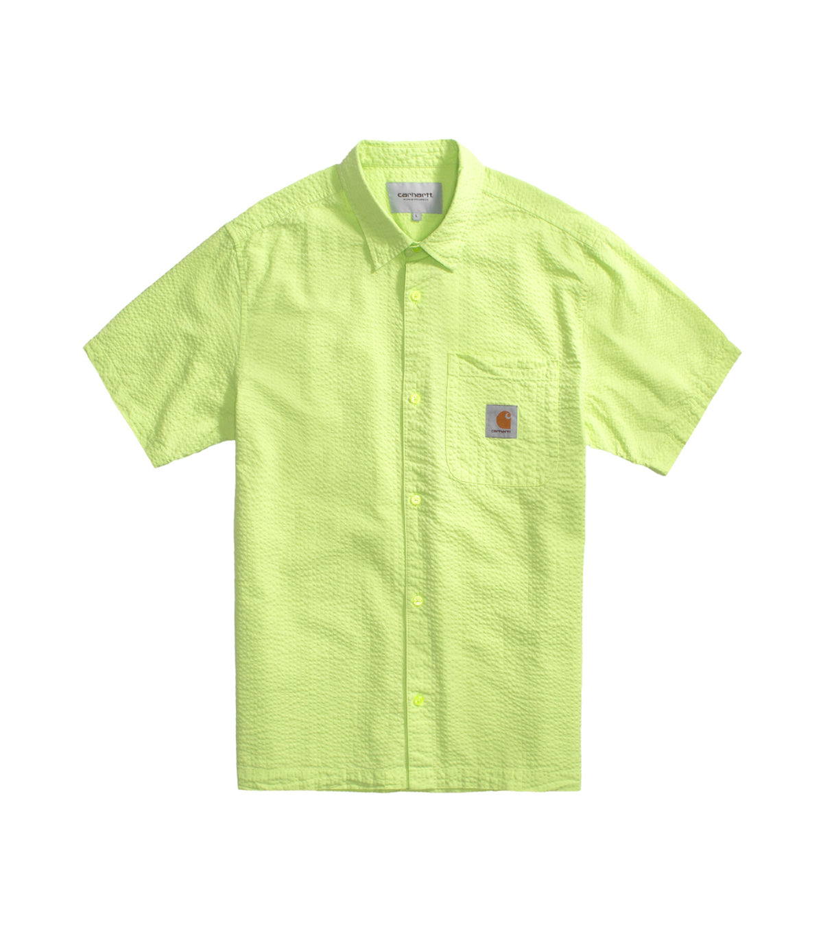 S/S Southfield Shirt - Lime — 1