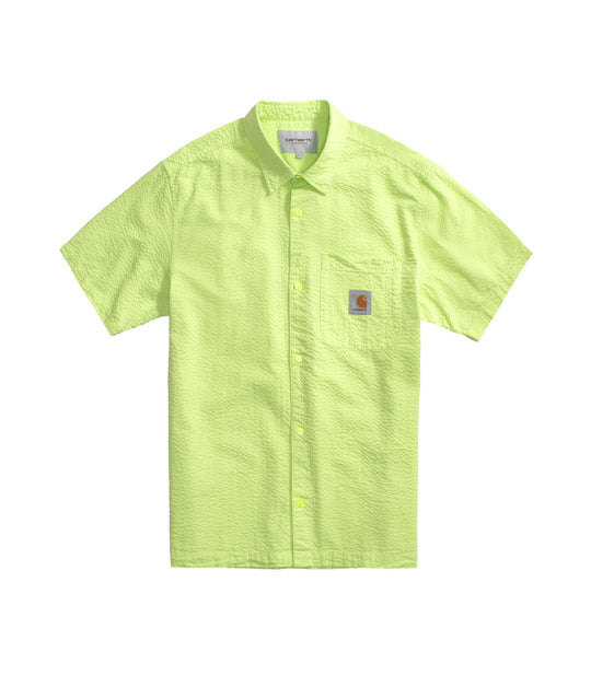 S/S Southfield Shirt - Lime