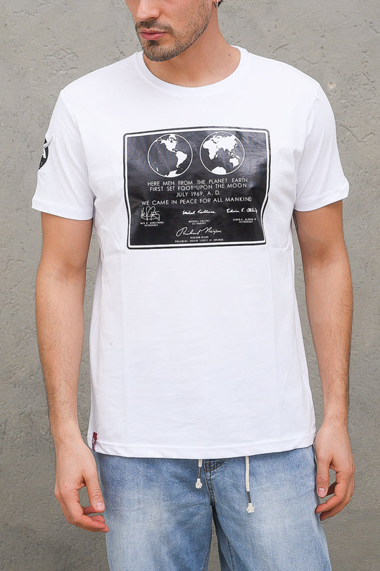Lunar Plaque T - White