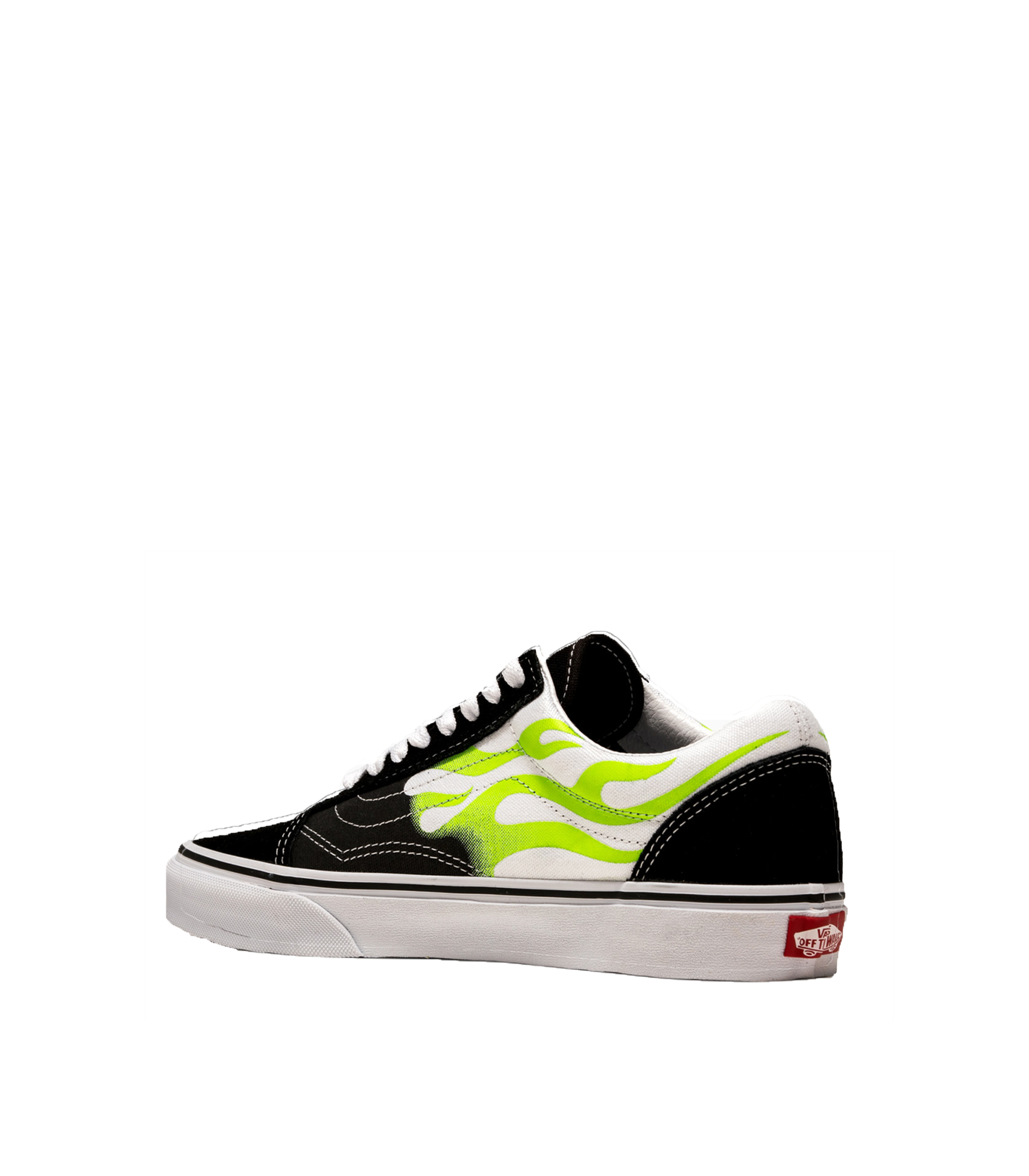 Vans cheap flame uomo