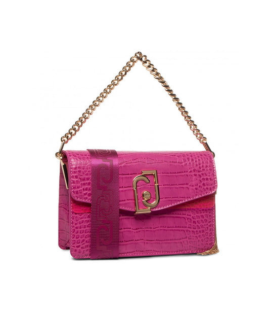 S Crossbody - Pink Bubble