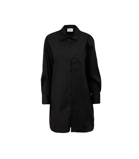 Maxi Camicia - Nero