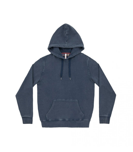 Hood Vintage Cotton Fl - Blue