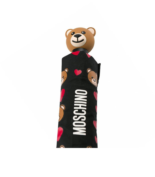 Ombrello Openclose Moschino - Nero