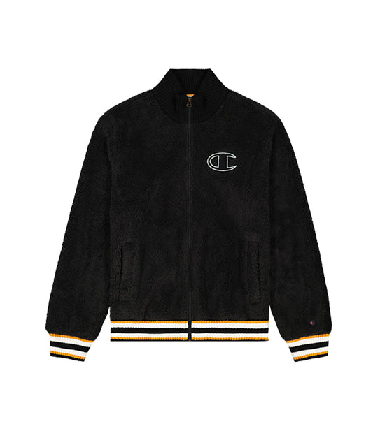 Full Zip Sweatshirt - Blk