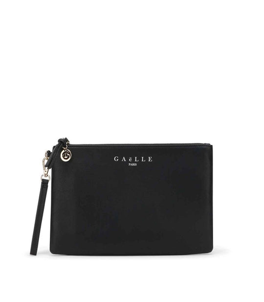 Pochettone Con Logo - Nero