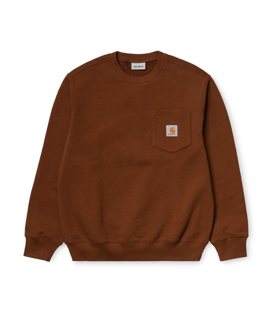 Pocket Sweat - Brandy