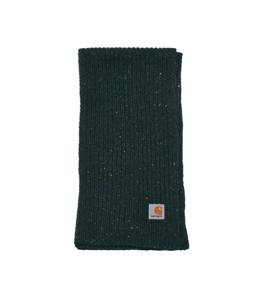 Anglistic Plain Scarf - Bottle Green Heather