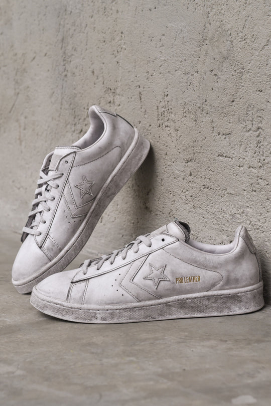 Pro Leather Og Ltd Ox - White Smoke In