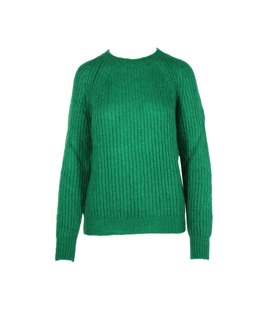 Pull Mohaire - Verde