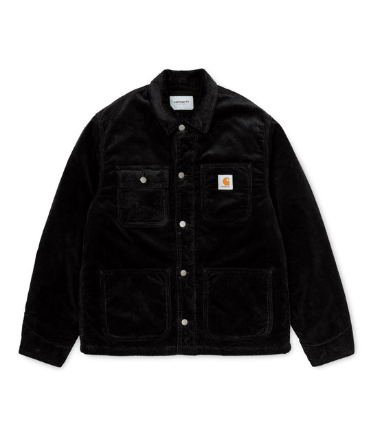 Michigan Coat - Black Rinsed