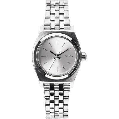 SMALL TIME TELLER ALL SILVER