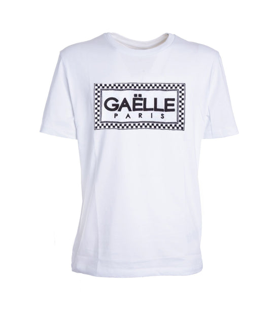T-shirt Jersey G/C M/M + Ricamo - Bianco