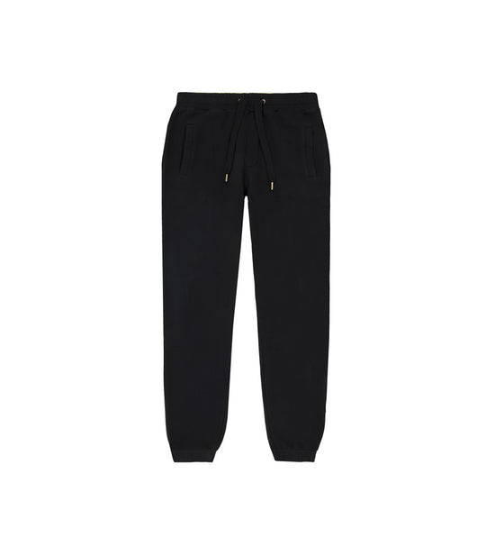 Pant Basic Cotton Fl - Nero