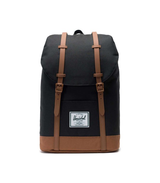 Retreat - Black/Saddle Brown