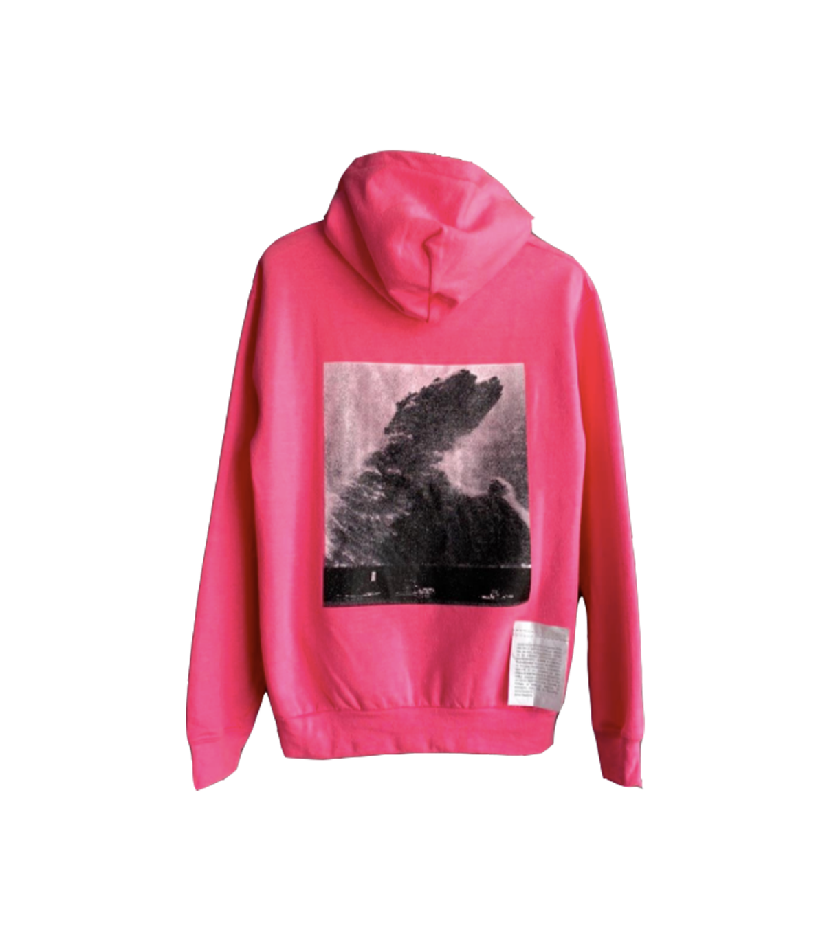 Typhoon Hooded Sweatshirt - Neon Pink — 2