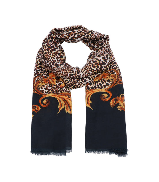 Sciarpa 90x200 - Nero