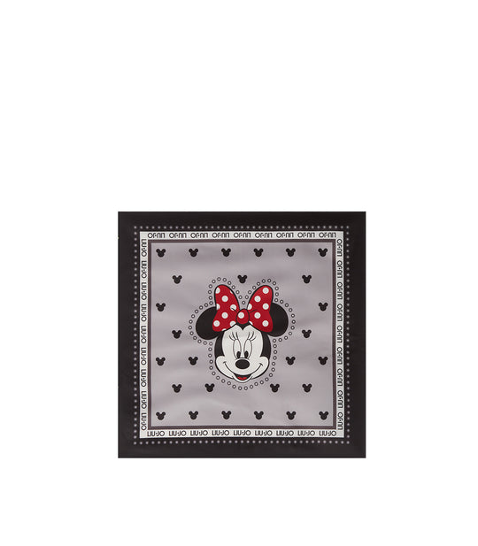 Wd Foulard Minnie 50x50 - Nero
