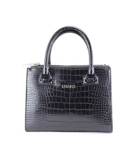 S Satchel Zip - Nero