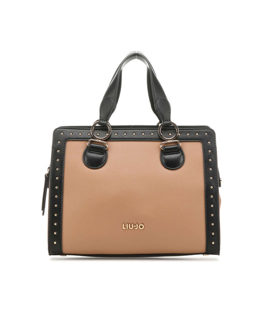 S Satchel - Nero Nuez Reptil