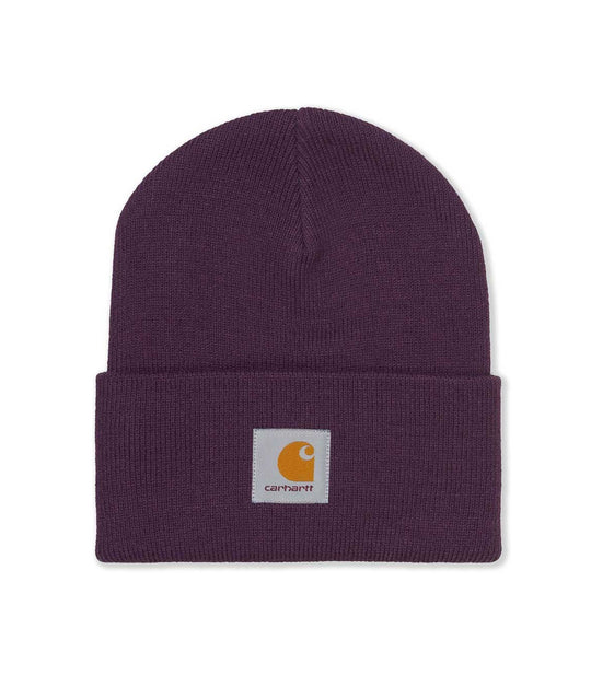 Acrylic Watch Hat - Boysenberry