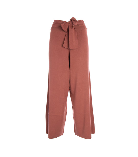 Pantalone Cintura - Cognac