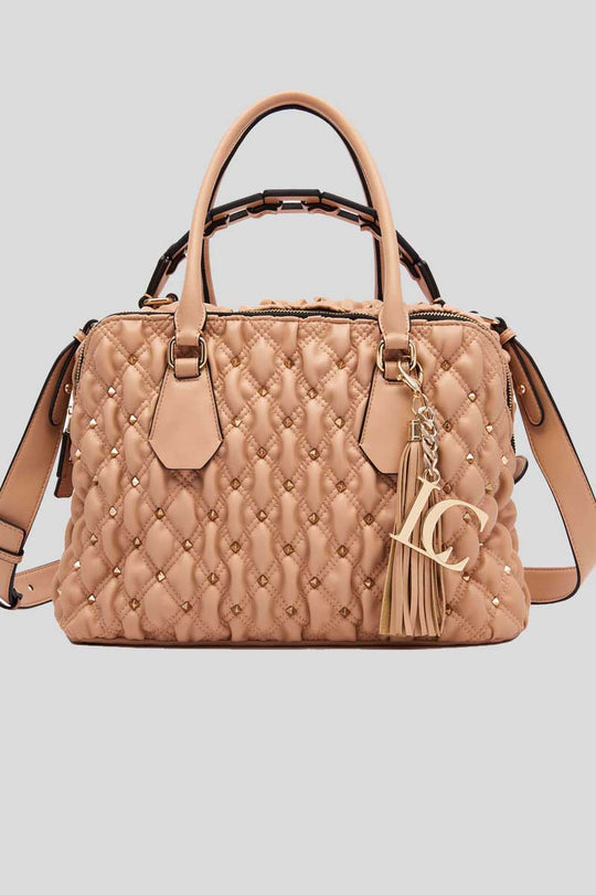 Tinette Big Handle Bag Synthetic - Old Pink