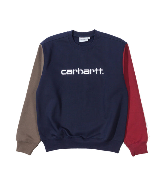 Carhartt Tricol Sweat - Dark Navy