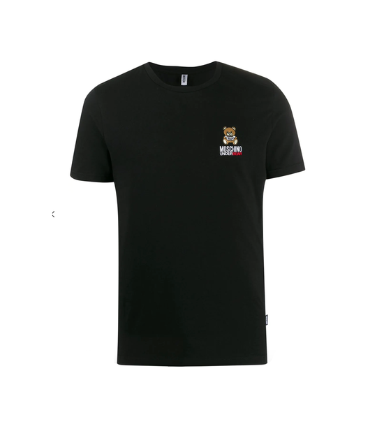 T-Shirt Cotton Stretch - Black