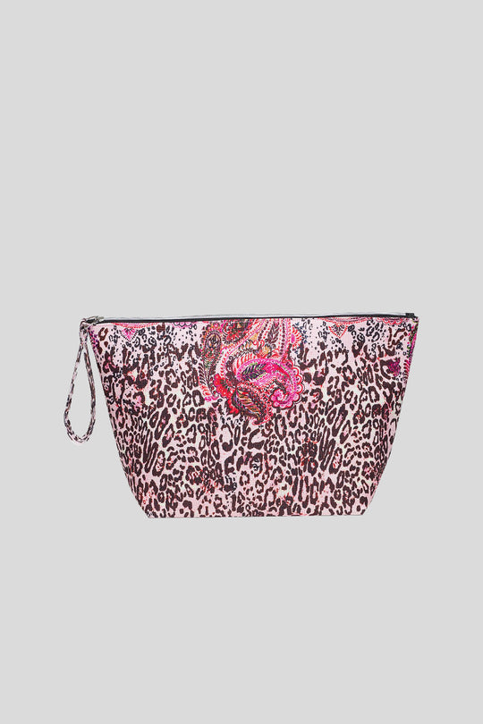 Printed Maxi Pochette 100% Pl