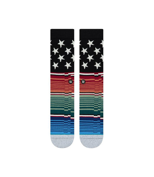 Americana glitch - black