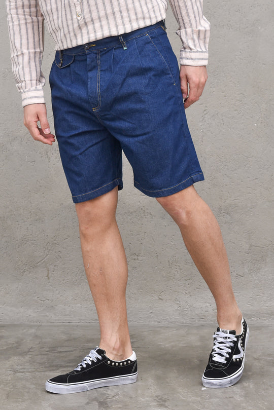 Bermuda Denim - Colore Unico