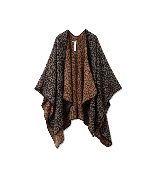 Poncho Animalier - Macula Naturale