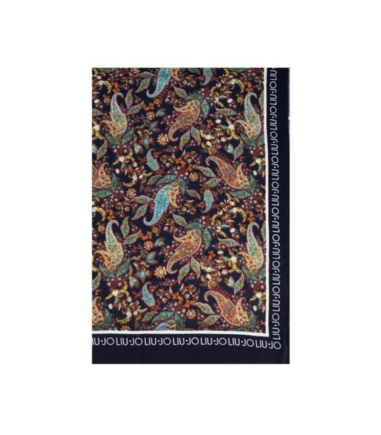 Foulard 140x140 - Night Cachemire