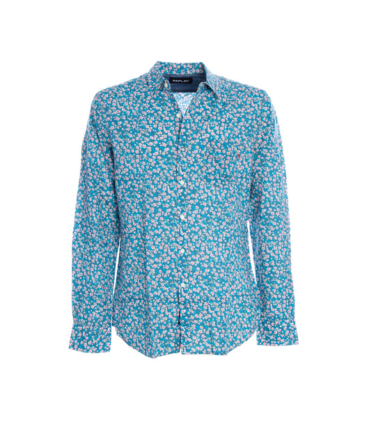 Camicia Stampa Floreale