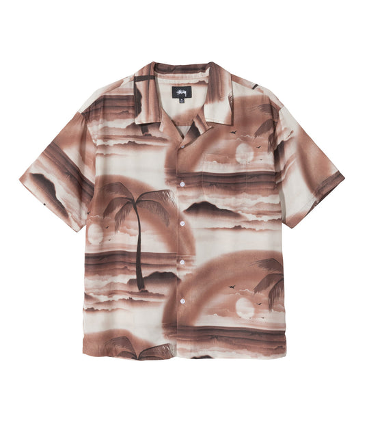 Island Shirt - Brown