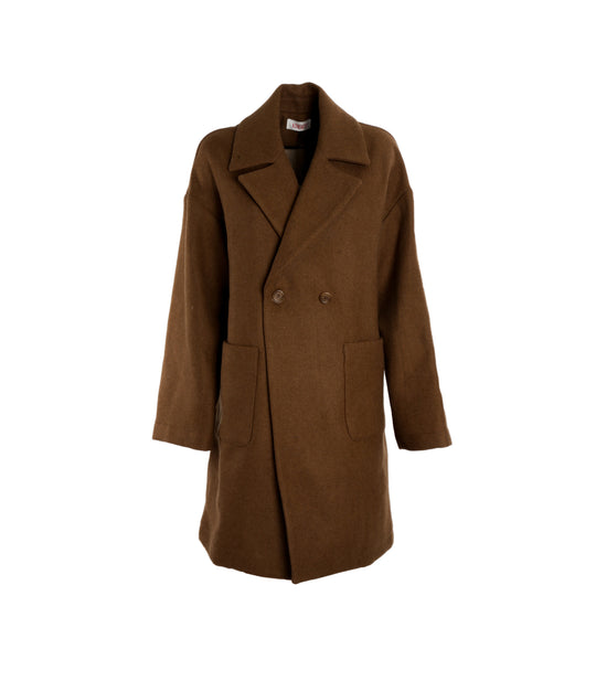 Cappotto Donna - Caramello