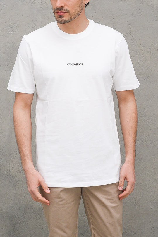 T-shirts Short Sleeve - Gauze White