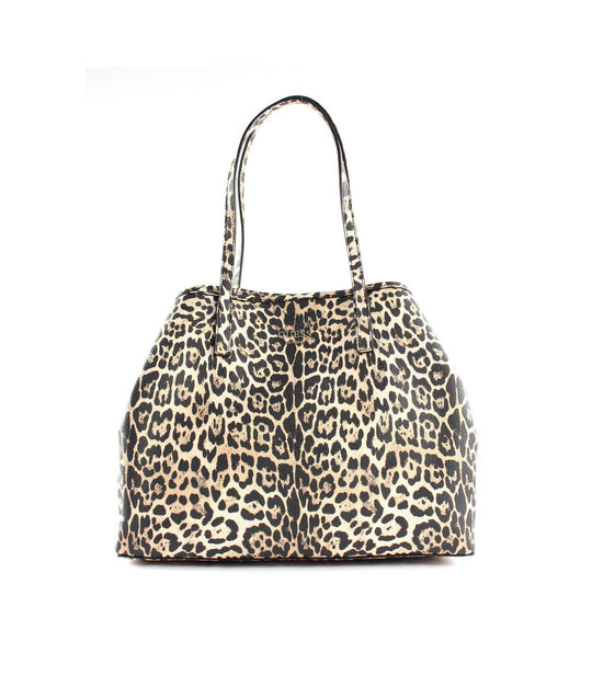 Vikky Large Tote - Leopard