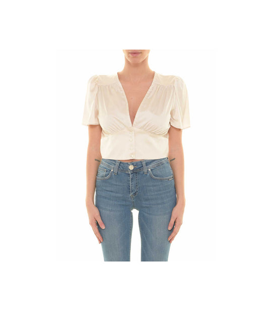 Top Raso Bottoni - Champagne