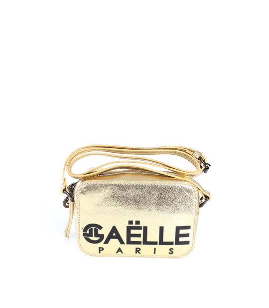 Tracolla Con Logo - Oro